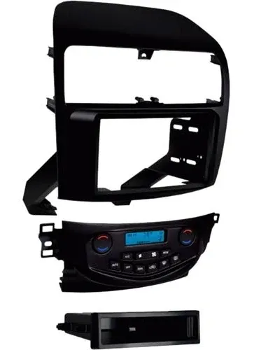 Metra 99-7809B Single/Double DIN Stereo Dash Kit Fits 2004-2008 Acura TSX