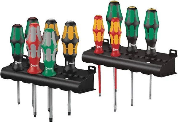 Wera Tools Kraftform XXL 3 Screwdriver Set 05347106001