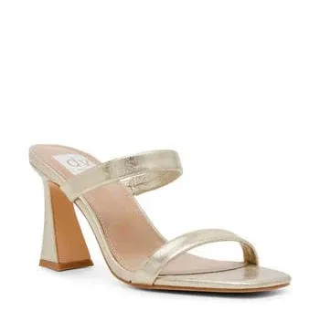 DV Women's Yorke Two-Band High-Heel Dress Sandals