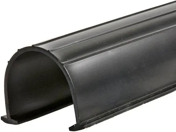 Frost King 10 ft Black Vinyl Garage Door Seal