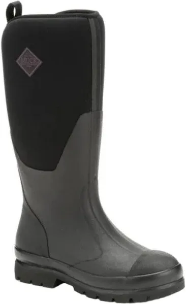 Muck Boot Women&#039;s ChoreTall Waterproof Work Boot, Black, Size Options