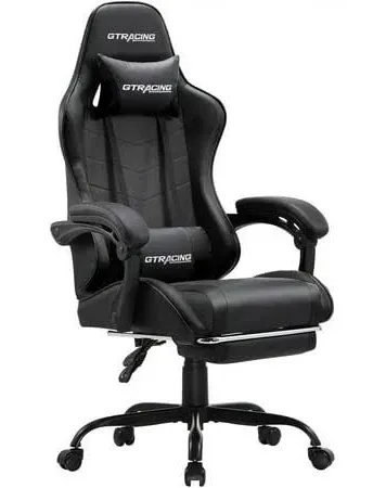 Gtracing Gtwd-200 Gaming Chair with Adjustable and Footrest