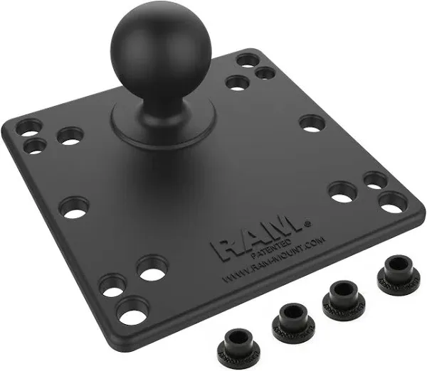 RAM 100x100mm VESA Plate with Ball