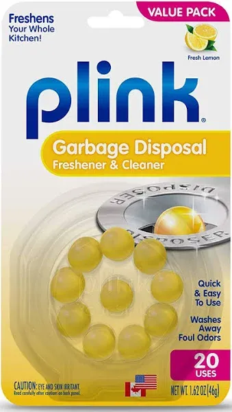 Plink Garbage Disposal Cleaner Deodorizer