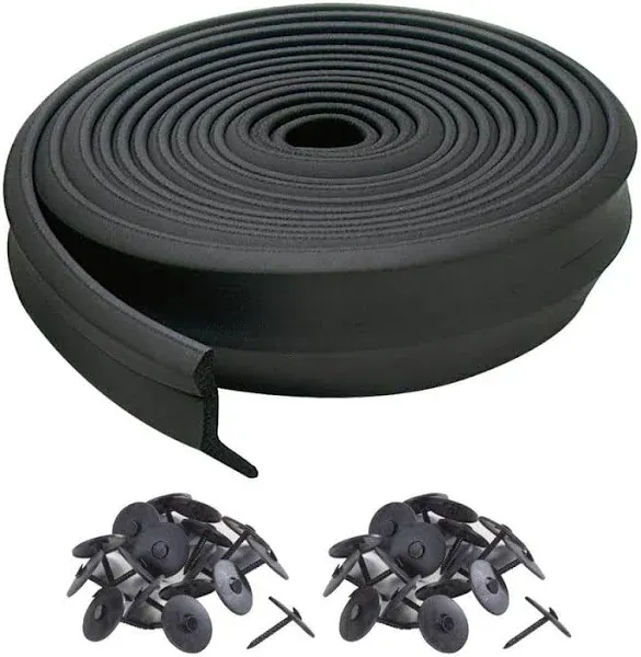 Garage Door Weather Seal 16 Ft Stripping Garage Door Rubber Seal Bottom