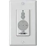 Minka-Aire WCS213 Minka-Aire Wall Control System, White