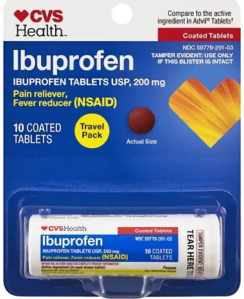 CVS Health Ibuprofen Tablets