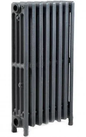 Cast Iron Radiator, 19" Height, 4-7/16” Depth, 4-Tube, Steam Radiator, Hot Water Radiator, Home Radiator, Cast Iron Radiators for Home Heating, Cast Iron Heater, by Oswald Supply