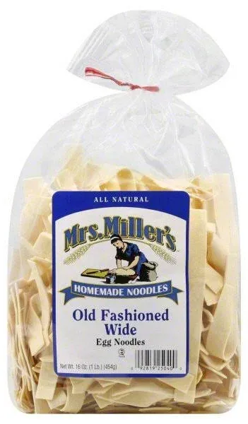 Mrs. Miller's Old Fashioned Wide Egg Noodles