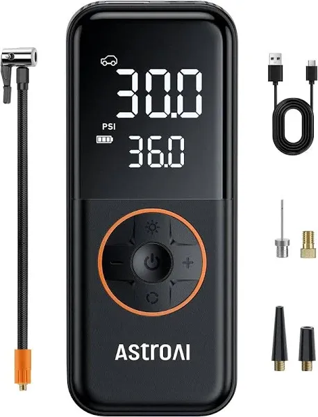 AstroAI L4 Portable Tire Inflator