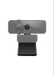 Lenovo NET_BO Essential FHD Webcam Grey, 1080p, Stereo Microphone, USB Camera for Live Streaming and Video Calling, Privacy Cover, Plug and Play, Desktop or Laptop, Windows, Mac, Grey