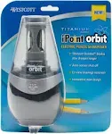 Westcott iPoint Orbit Electric Pencil Sharpener-Black