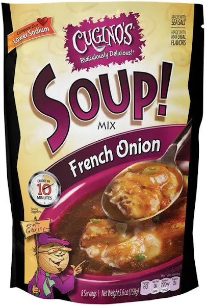 Cuginos French Onion Soup Mix