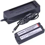 Batmax Battery Charger Adapter for Canon Photo Printers