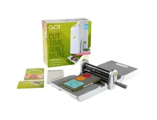 AccuQuilt GO! Fabric Cutter Starter Set