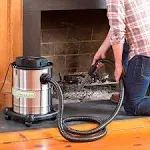 Fireplace Warm Ash Vacuum