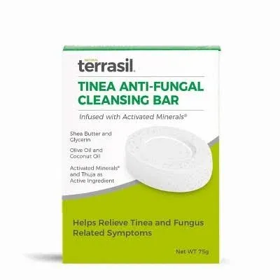 Terrasil - Antifungal - Cleansing Bar - 75 G