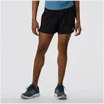 New Balance Men's Impact Run 5" Short M / Black