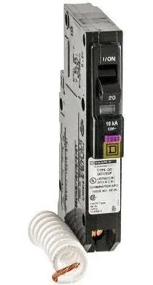 Square-D QO120PDFC Single Pole Circuit Breaker