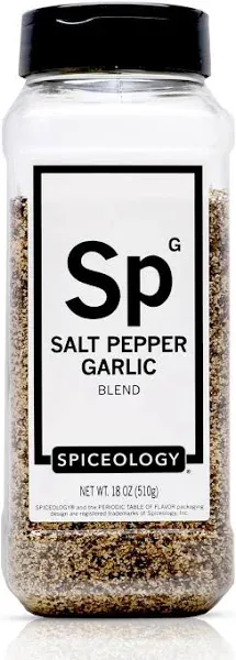 Spiceology Salt Pepper Garlic