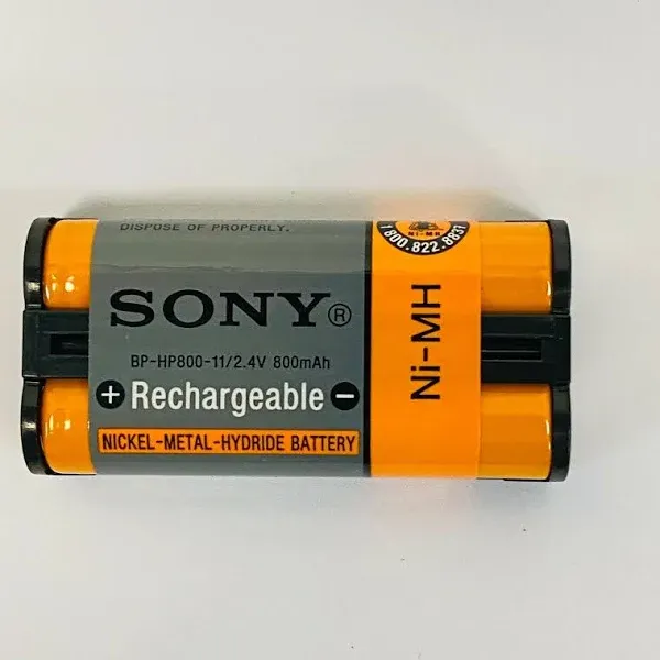 Genuine SONY BP-HP800-11 Battery for MDR-RF995RK, RF995R, WH-RF400 Headphones