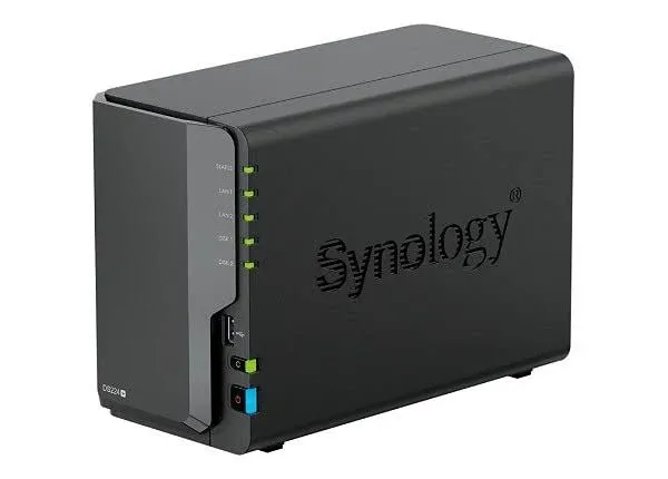 Synology DiskStation DS224+ 2-Bay NAS Enclosure