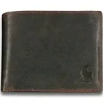 Carhartt Men's Leather Passcase Wallet