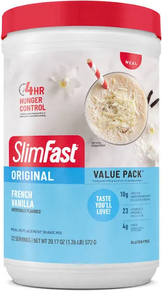 SlimFast Meal Replacement Shake Mix Original