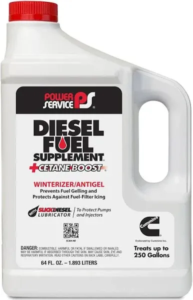 Power Service Diesel Fuel Supplement