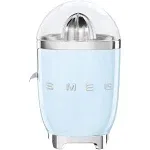 Smeg Retro Citrus Juicer - Pastel Blue