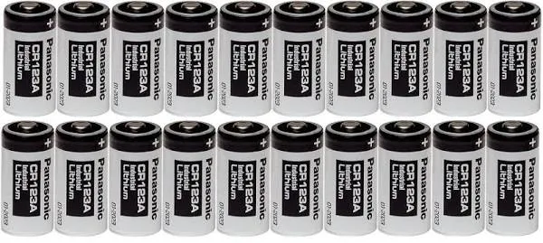 Panasonic CR123A 3V Lithium Battery