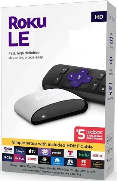 Roku LE Streaming Media Player