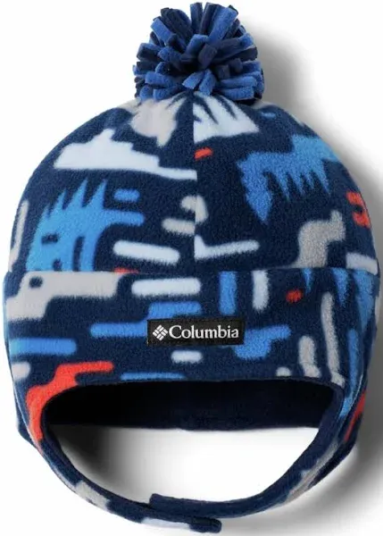 Columbia Youth Frosty Trail II Earflap Beanie, Baby Fleece Hat