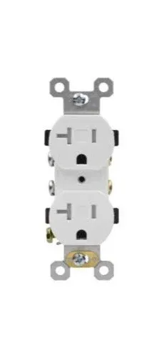 𝟮𝟬 𝗔𝗺𝗽𝘀 Outlets Duplex Electrical Receptacle Outlets,Tamper Resistant,H...