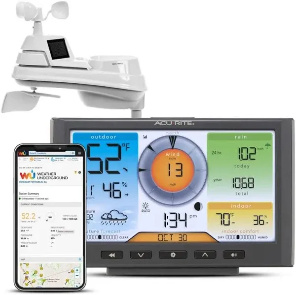 Acurite 01540M 5 in 1 Weather Station