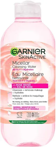 Garnier SkinActive Water Rose Micellar Cleansing Water