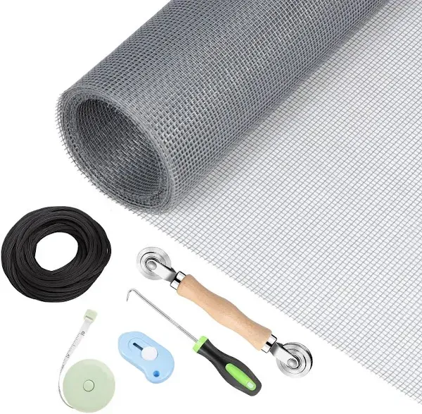 Window Screen Repair Kit