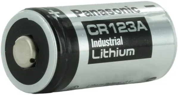 Panasonic CR123A Battery 2 Pack