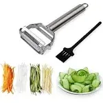 Stainless Steel Peeler Julienne Cutter Slicer for Carrot Potato Melon Vegetable