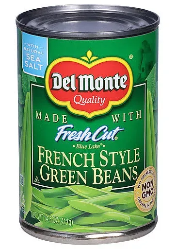 Del Monte Beans Green Cut