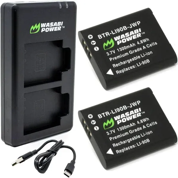 Ouda Camera Battery Charger for RICH DVH-566II/HDV-<wbr/>CP350 DVH-R50/DVH-R5<wbr/>5