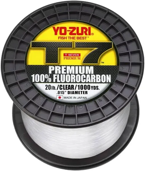 T-7 Premium Fluorocarbon 200 Yard Spool 16LB