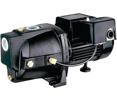 3/4 HP Dual Voltage Cast Iron Shallow Well Jet Pump SJC075