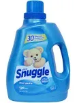 Snuggle Liquid Fabric Softener, Blue Sparkle (188 Fluid Ounce, 235 Loads)