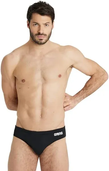 Arena Men's Team Solid Swim Brief