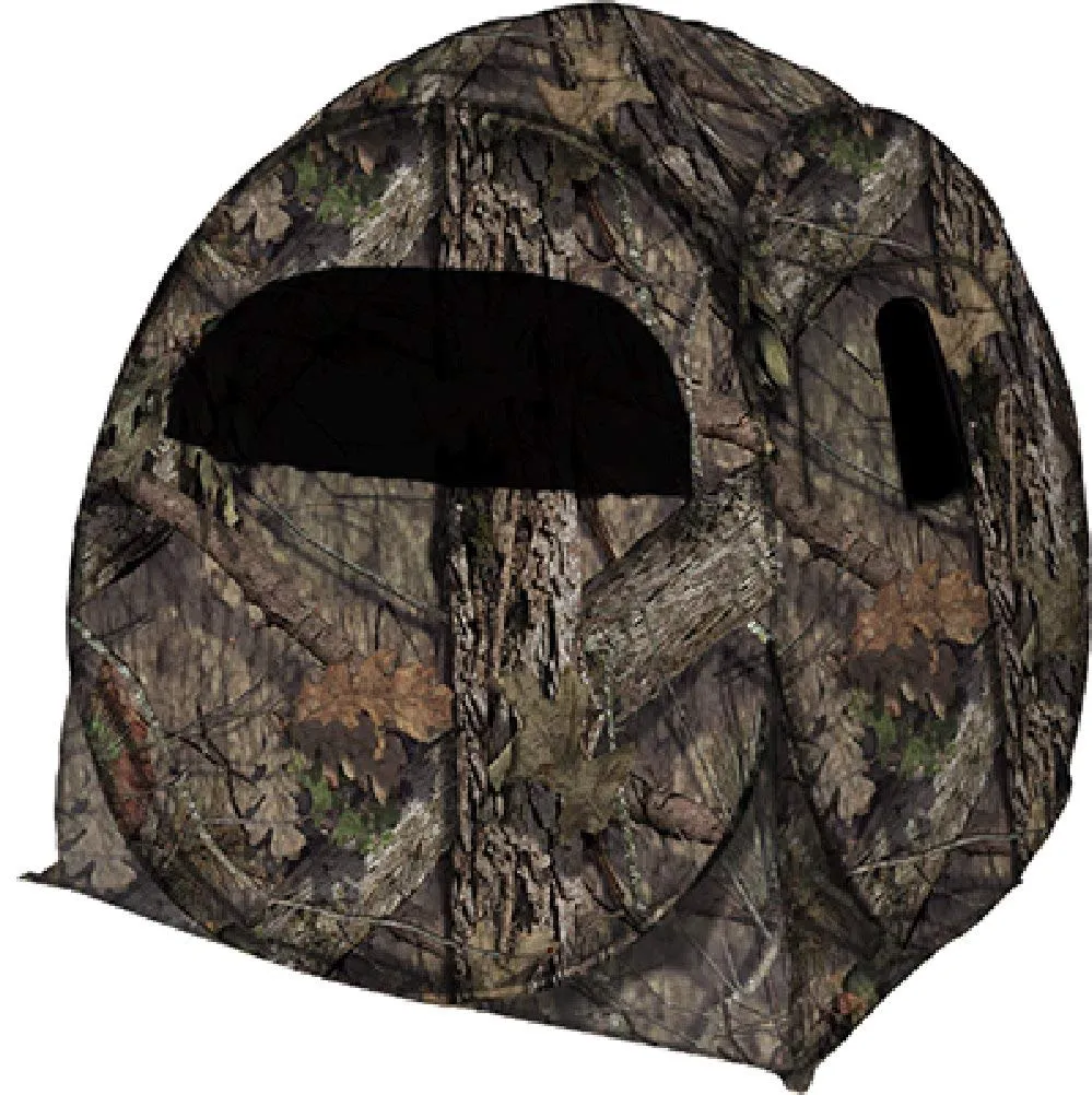 R75-MOC 2 Person Hunting Ground Blind, Mossy Oak Breakup Country