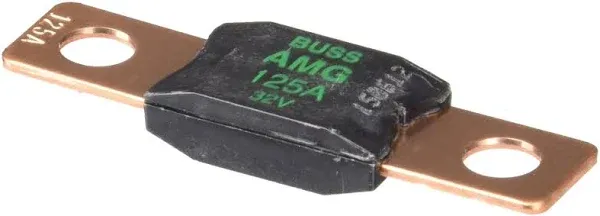 Bussmann BP-AMG-125-RP 125 Amp Bolt On AMG High Current Stud Mount Fuse