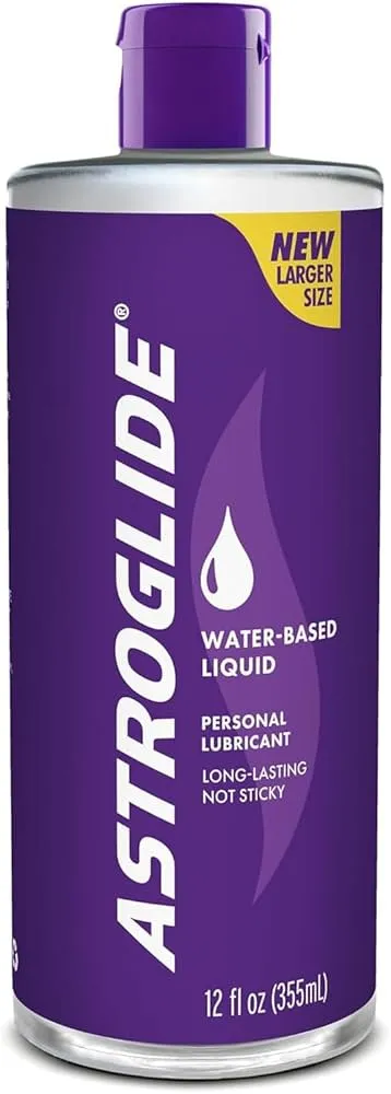 Astroglide Larger Size Water-Based Personal Lubricant Liquid