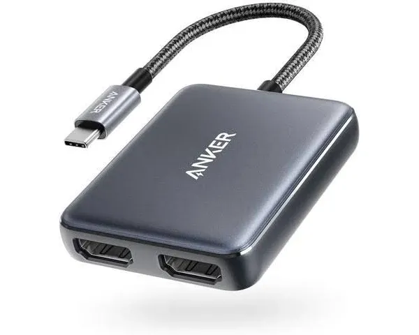 Anker USB C Dual HDMI Adapter