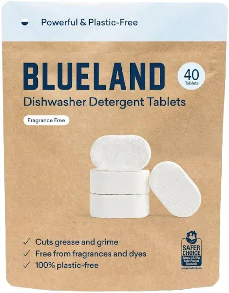 Blueland Dishwasher Tablets Refill